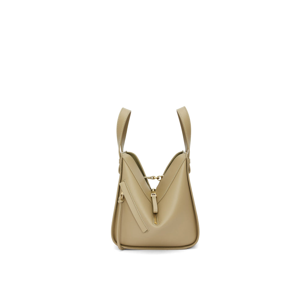 ☆LOEWE☆HAMMOCK S 2wayバッグ CLAY GREEN DUSTY BEIGE♪ tas handbag Loewe Hammock Small Clay Green/Dusty Beige