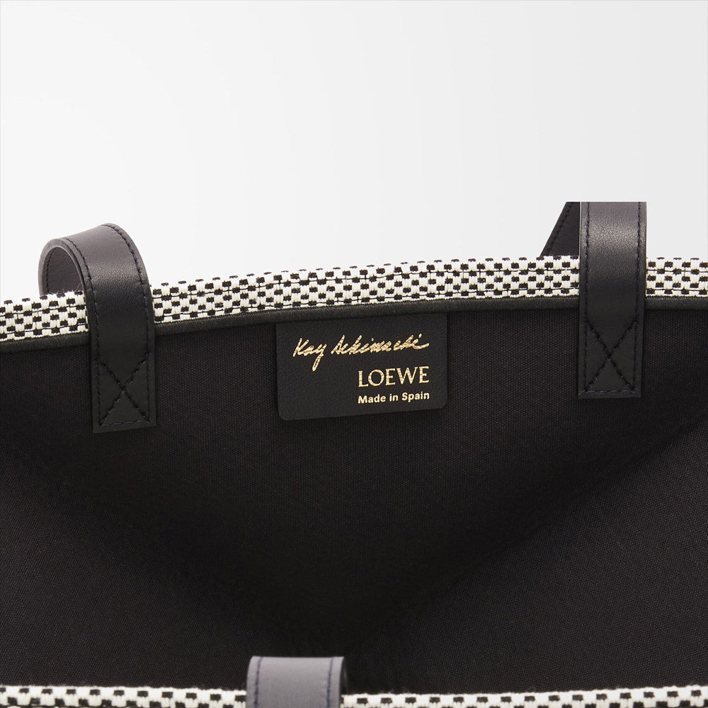 Loewe 經典小牛皮小號 Puzzle 腰包（棕褐）