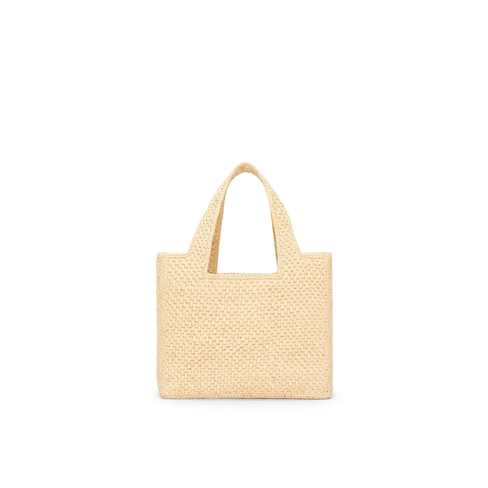 Loewe 經典小牛皮小號 Puzzle 腰包（棕褐）