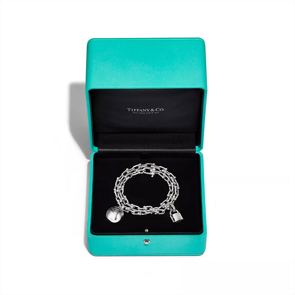 Tiffany Tiffany HardWear Small Wrap Bracelet in Sterling Silver