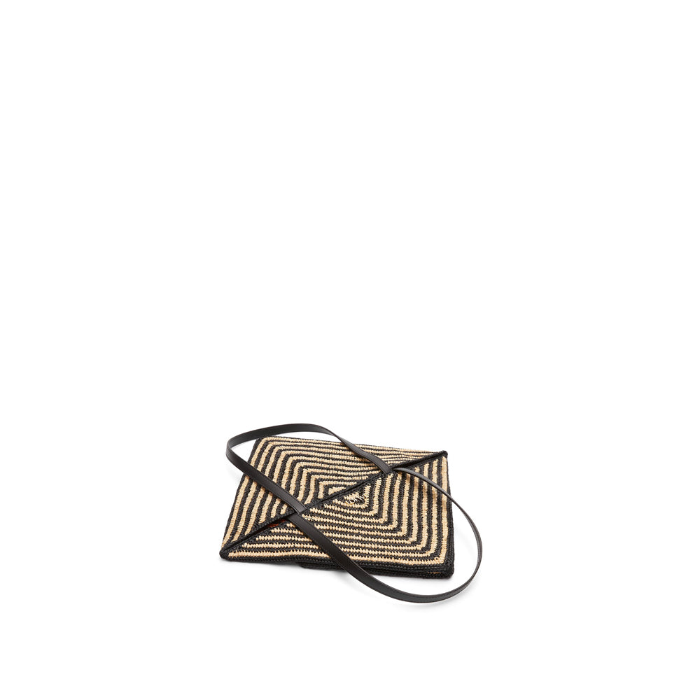 Loewe 經典小牛皮小號 Puzzle 腰包（棕褐）
