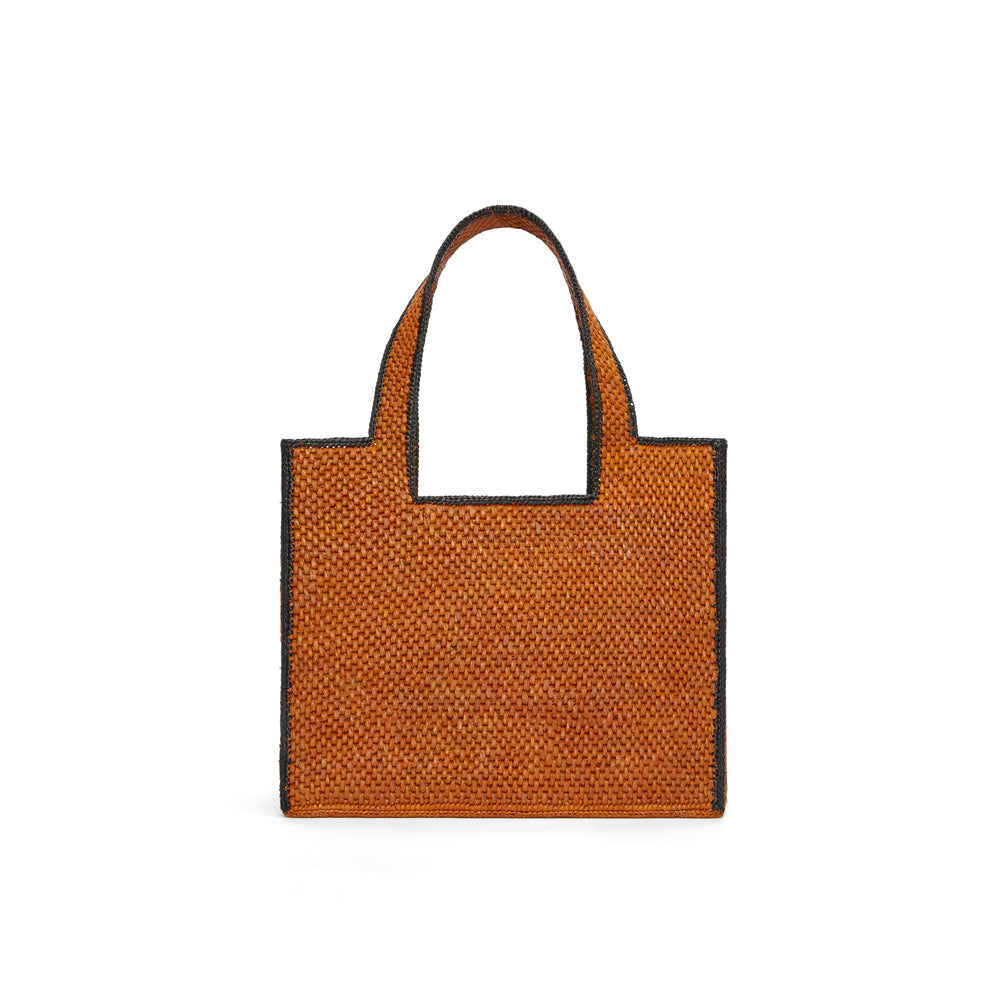 Loewe 經典小牛皮小號 Puzzle 腰包（棕褐）