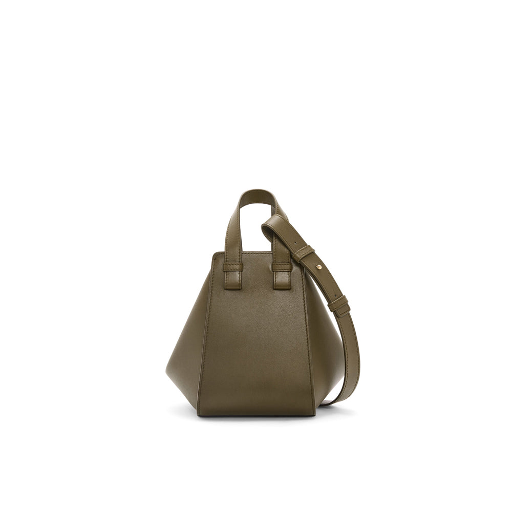 Loewe 經典小牛皮小號 Puzzle 腰包（棕褐）