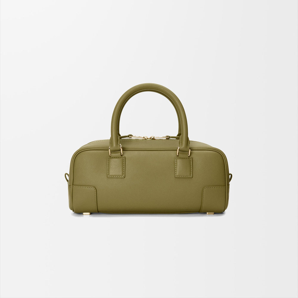【LOEWE】AMAZONA 23 CROPPED BAG Amazona 23 cropped bag in nappa calfskin Beige - LOEWE
