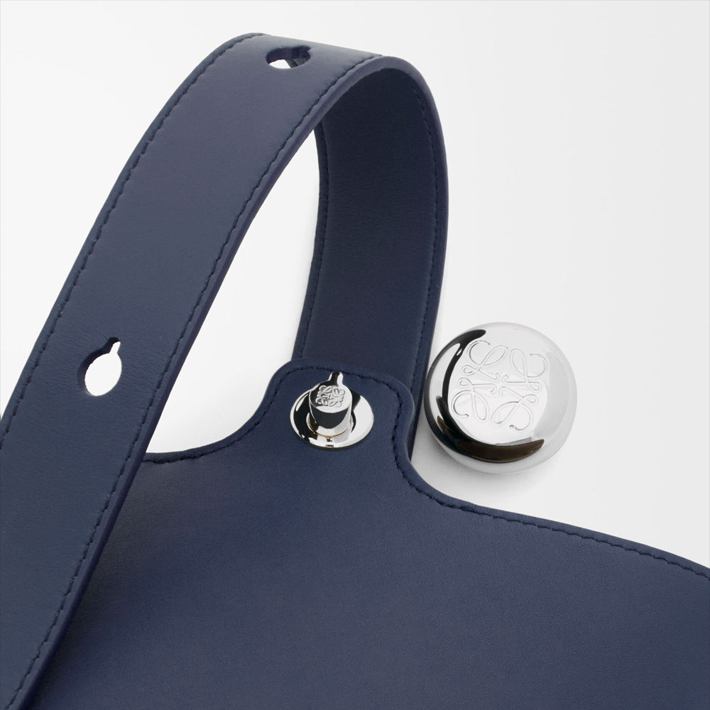 Loewe 經典小牛皮小號 Puzzle 腰包（棕褐）