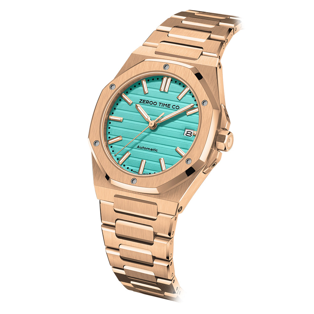Hong Kong Stock - ZEROO M5 THE KIRCH MECHANICAL AUTOMATIC (Color: ZM005RLB)
