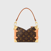 Louis Vuitton Side Trunk PM，經典 Monogram 圖案，結合復古與時尚元素，實用且百搭。