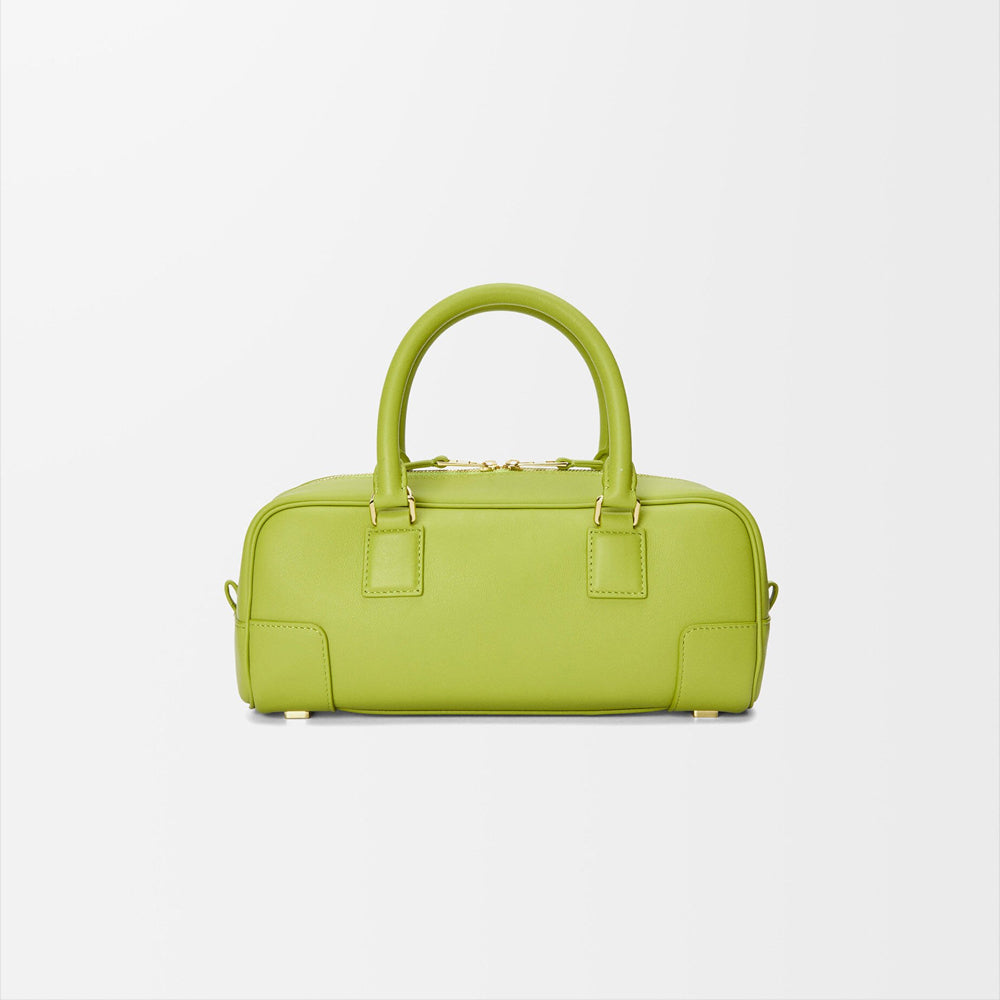 Loewe 經典小牛皮小號 Puzzle 腰包（棕褐）