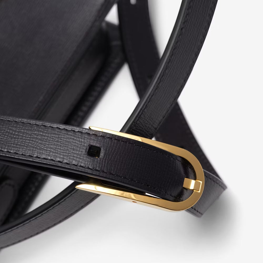 Delvaux Léonce Small in Opera Calf (Black)