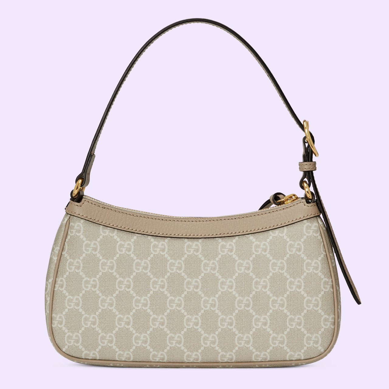 Gucci Ophidia Small Handbag (Beige & White)
