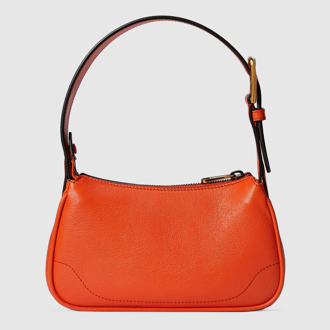 Gucci Aphrodite Mini Shoulder Bag (Orange Leather)