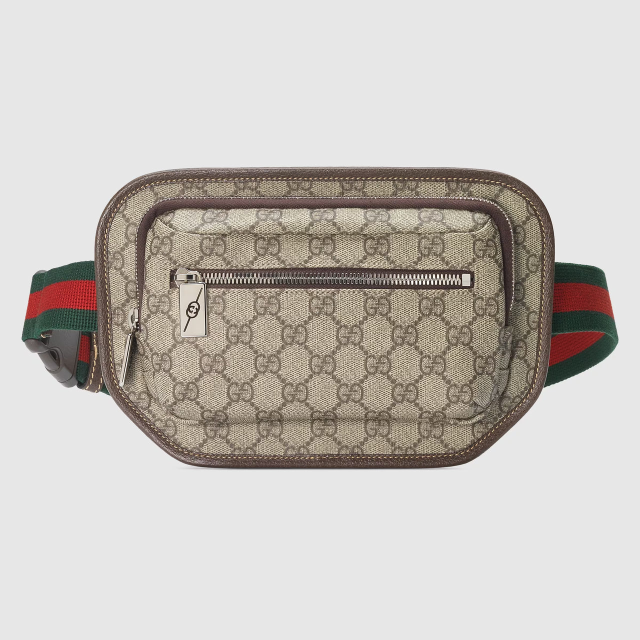 Gucci GG BELT BAG (Beige & Ebony)