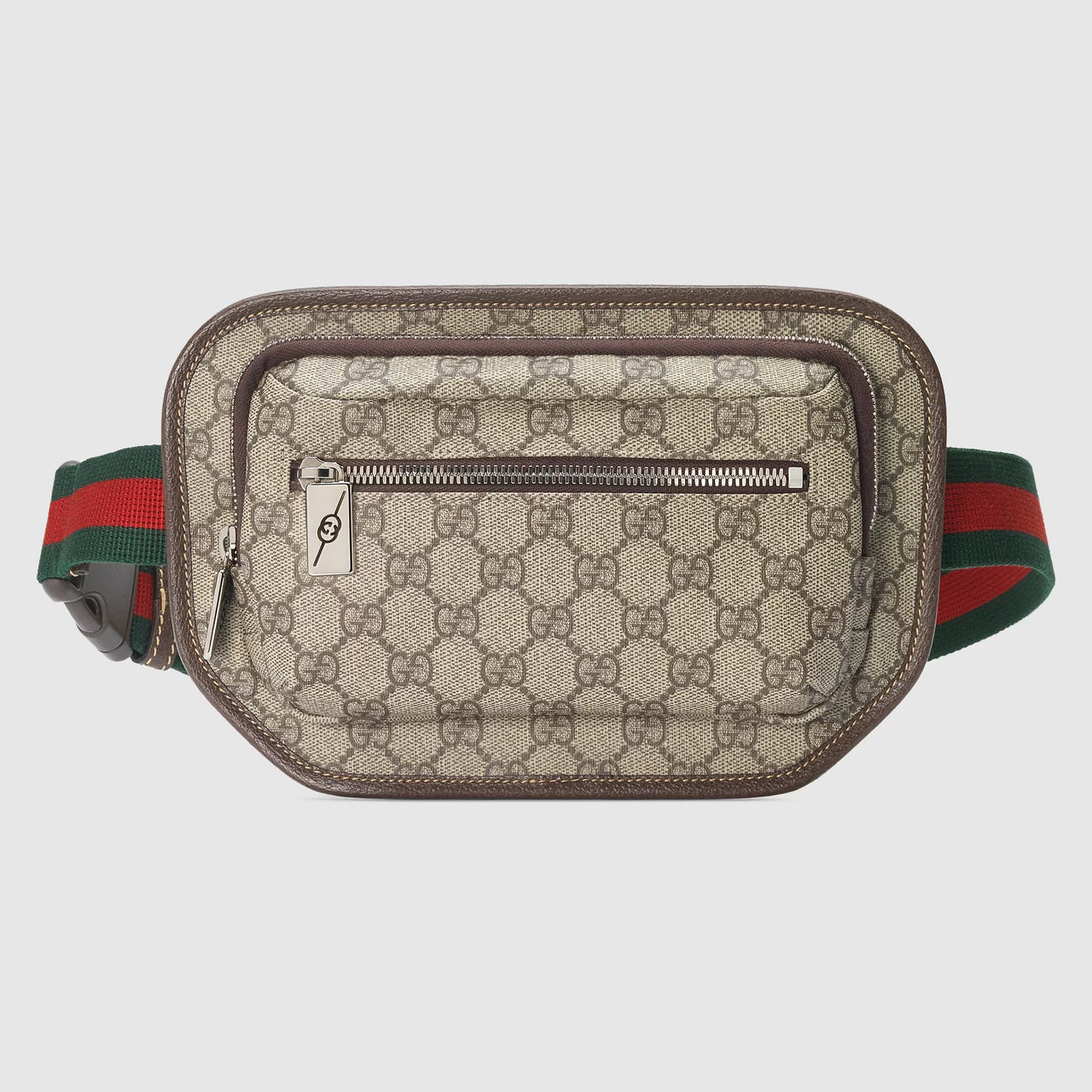 Gucci GG BELT BAG (Beige & Ebony)