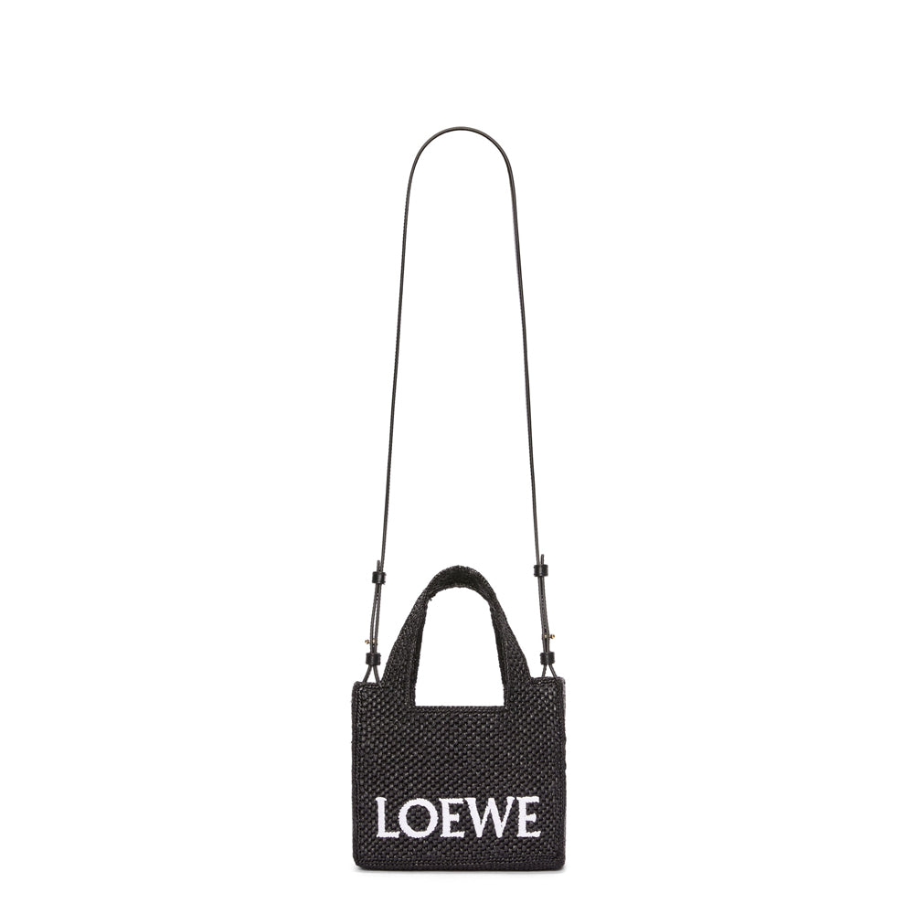 Loewe 經典小牛皮小號 Puzzle 腰包（棕褐）