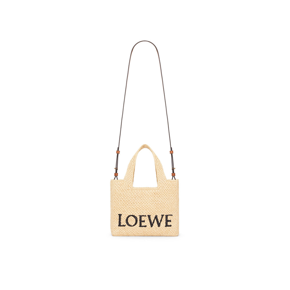 Loewe 經典小牛皮小號 Puzzle 腰包（棕褐）