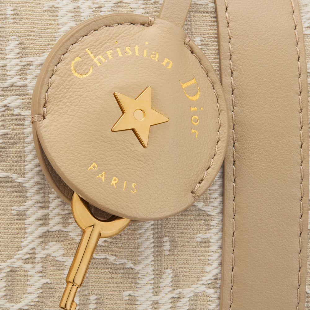 Dior Groove 20 Bag (Natural Dior Oblique Jacquard)