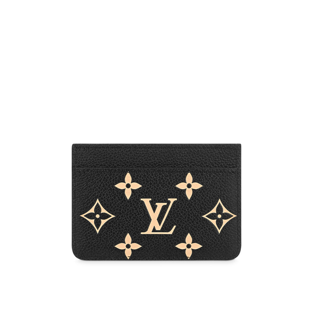 Hong Kong Stock - Louis Vuitton Card Holder (Bicolour Monogram Empreinte Leather)