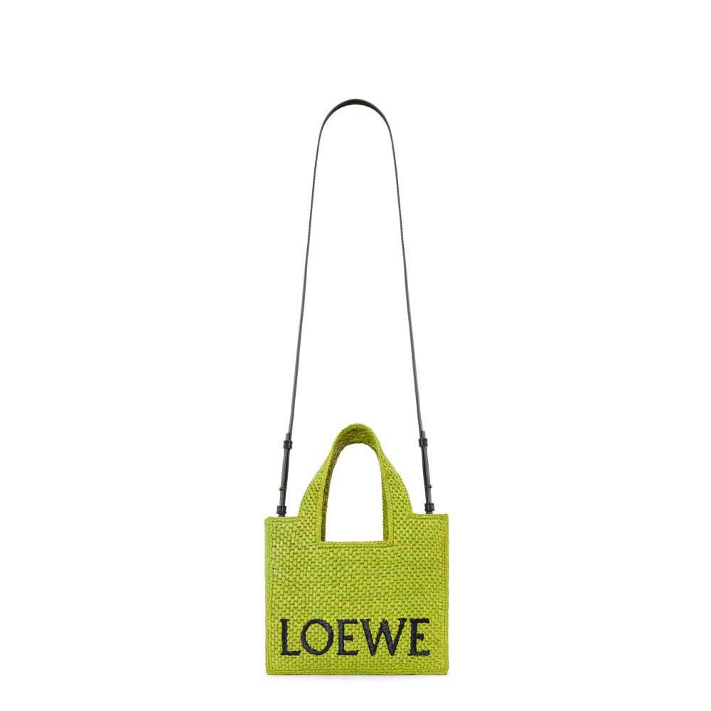 Loewe 經典小牛皮小號 Puzzle 腰包（棕褐）