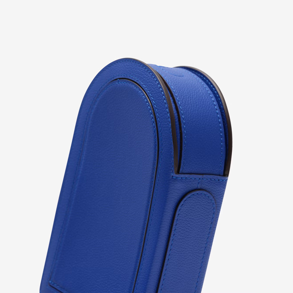 Delvaux Pin City in Jumping Calf (Outremer)