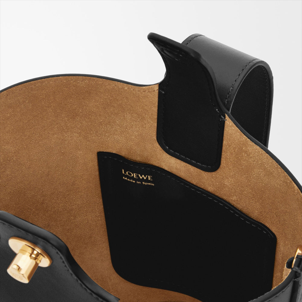 Loewe 經典小牛皮小號 Puzzle 腰包（棕褐）