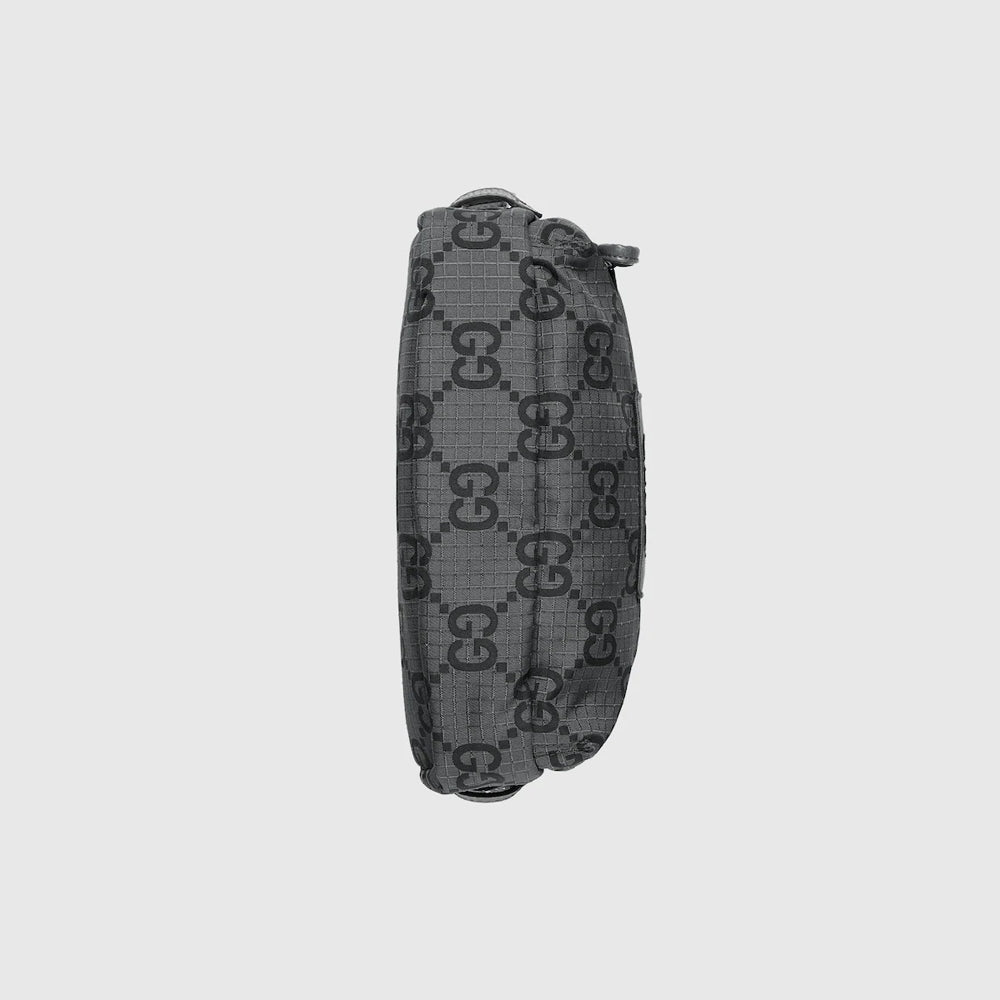 Gucci Neo Vintage GG Supreme 郵差包（米色和烏木色）