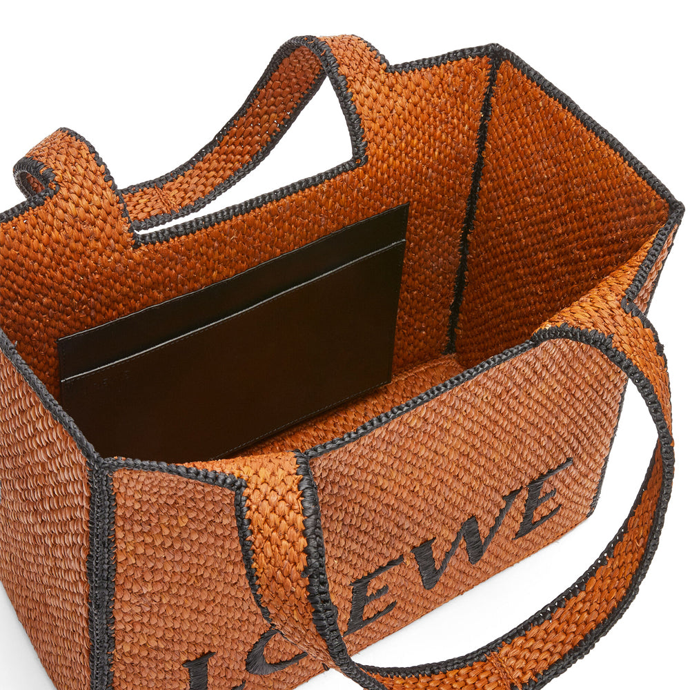 Loewe 經典小牛皮小號 Puzzle 腰包（棕褐）