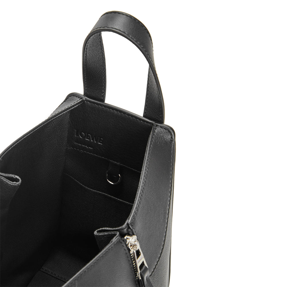 Loewe 經典小牛皮小號 Puzzle 腰包（棕褐）