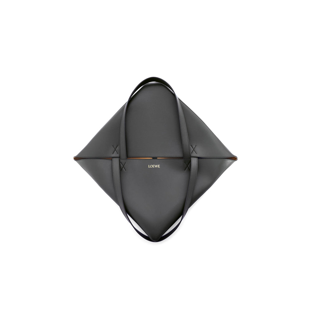 Loewe 經典小牛皮小號 Puzzle 腰包（棕褐）