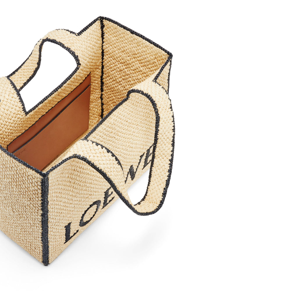 Loewe 經典小牛皮小號 Puzzle 腰包（棕褐）