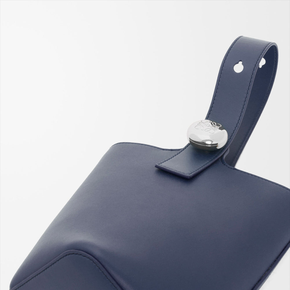 Loewe 經典小牛皮小號 Puzzle 腰包（棕褐）