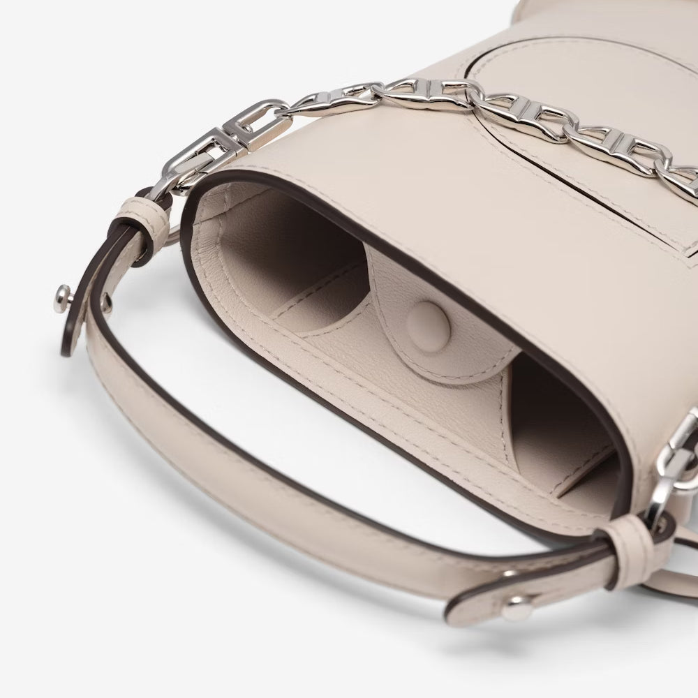 Delvaux Pin Toy Éclat in Box Calf (Sesame)