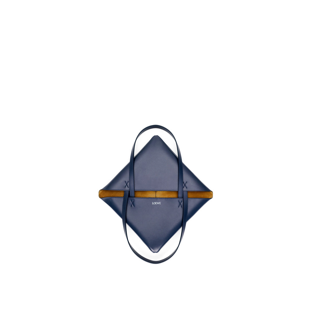 Loewe 經典小牛皮小號 Puzzle 腰包（棕褐）