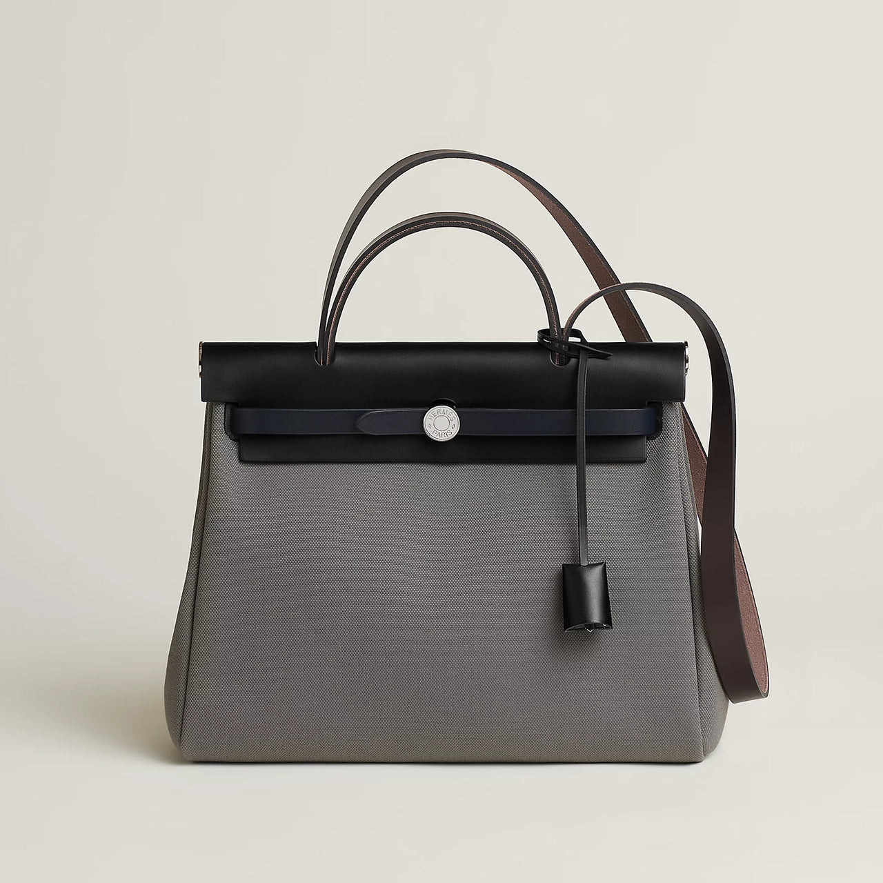 Hong Kong Stock - Hermes Herbag 31 (P0 Gris Pantin/Silver)