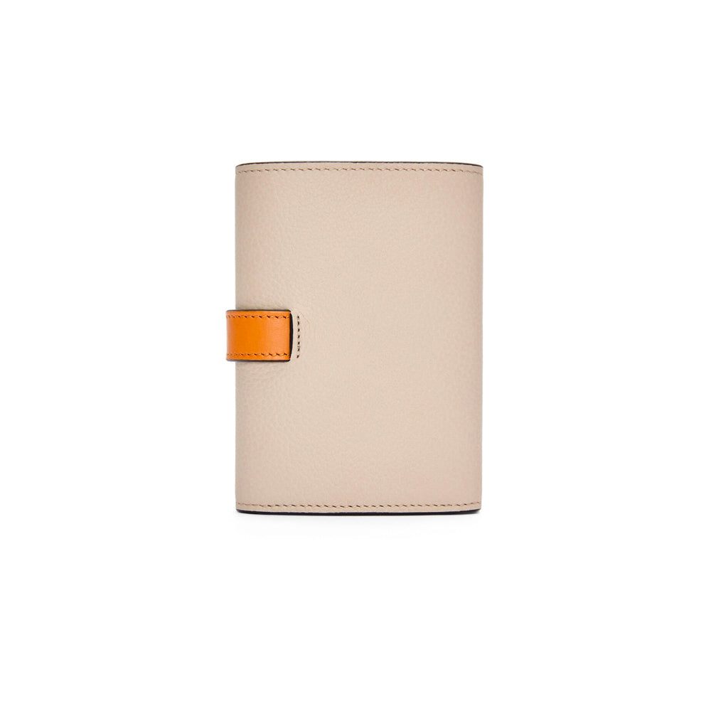 Hong Kong Stock - Loewe Small vertical wallet in soft grained calfskin (Light Oat/Honey)