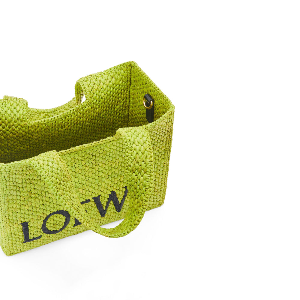 Loewe 經典小牛皮小號 Puzzle 腰包（棕褐）