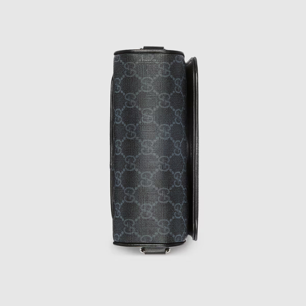 Gucci GG Super Mini Bag (Black GG Supreme canvas)