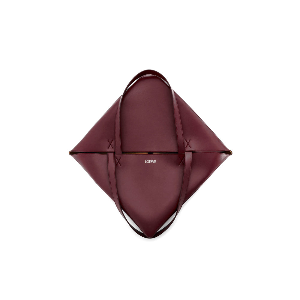 Loewe 經典小牛皮小號 Puzzle 腰包（棕褐）