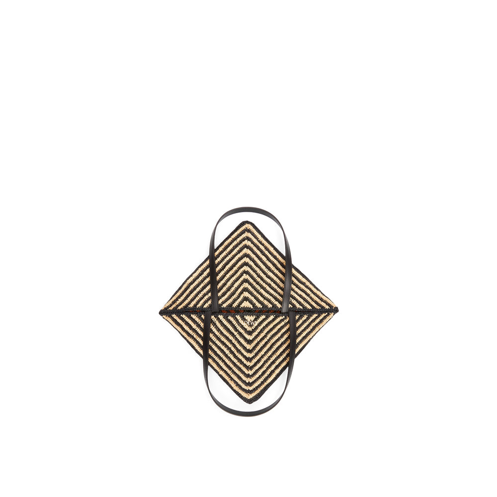 Loewe 經典小牛皮小號 Puzzle 腰包（棕褐）