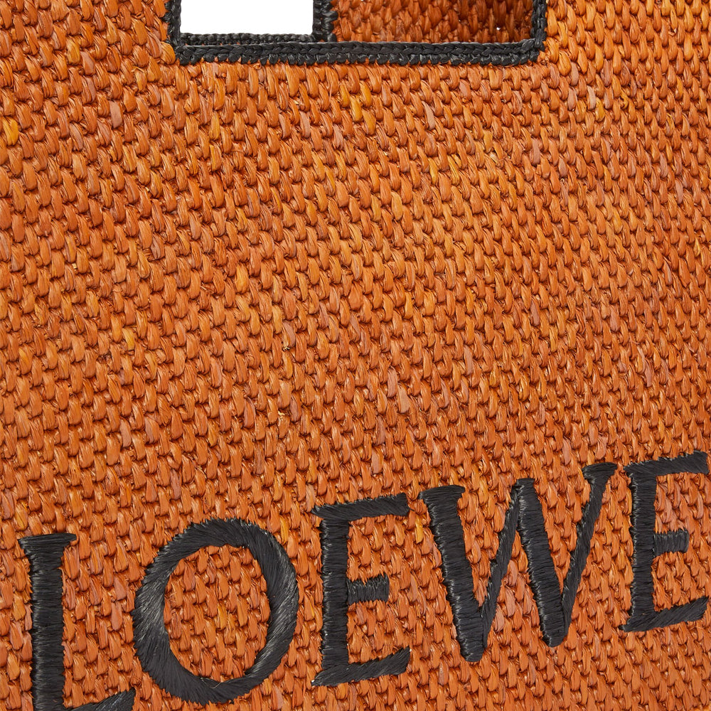 Loewe 經典小牛皮小號 Puzzle 腰包（棕褐）