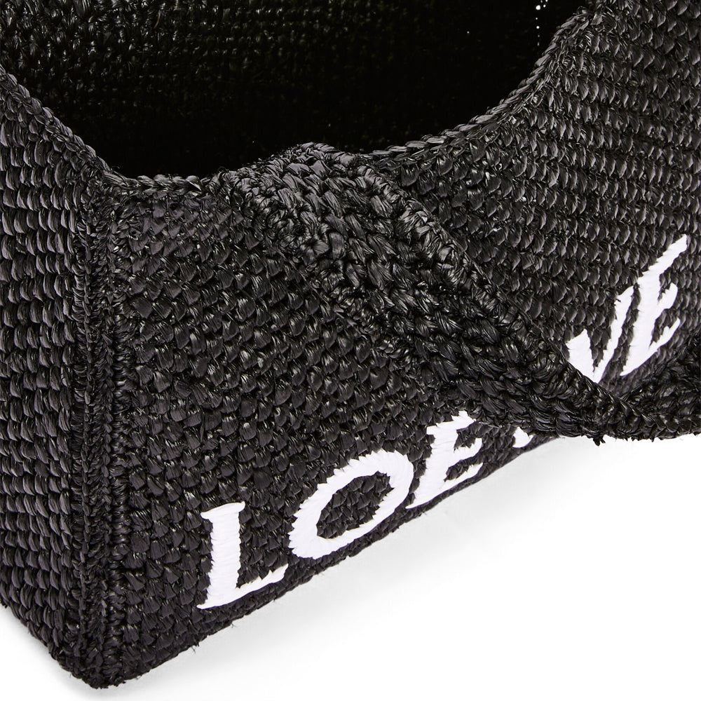 Loewe 經典小牛皮小號 Puzzle 腰包（棕褐）