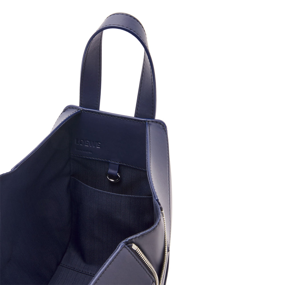 Loewe 經典小牛皮小號 Puzzle 腰包（棕褐）