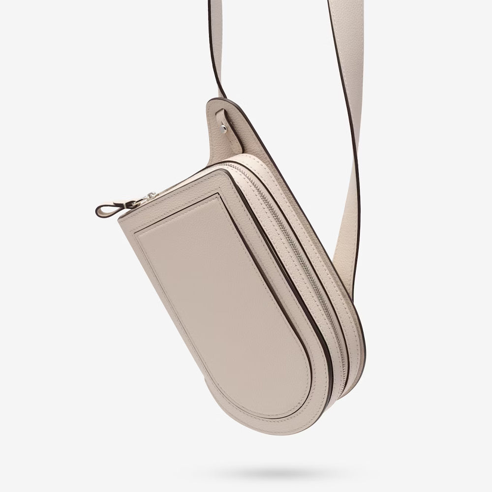 Delvaux Pin City in Jumping Calf (Sesame)