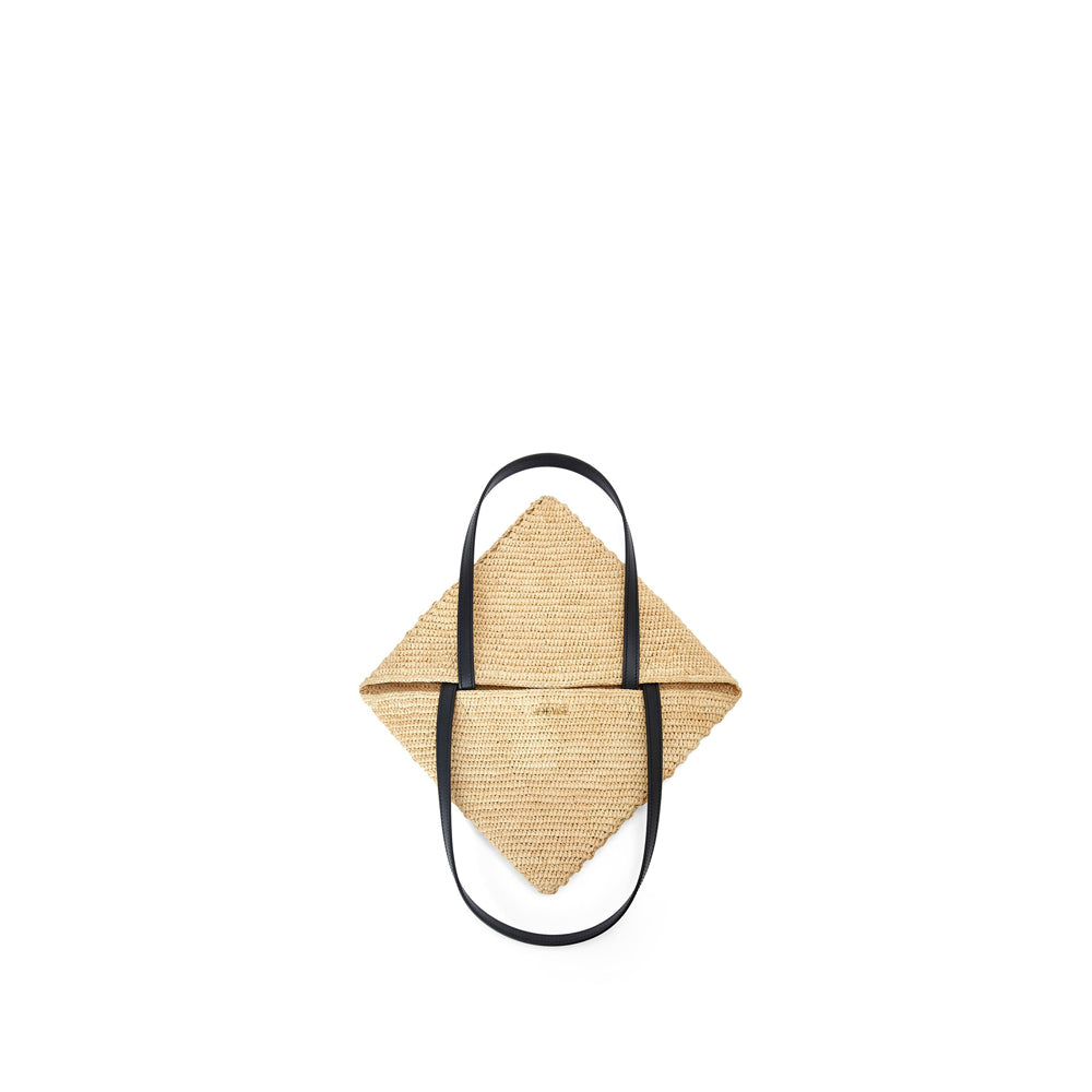 Loewe 經典小牛皮小號 Puzzle 腰包（棕褐）
