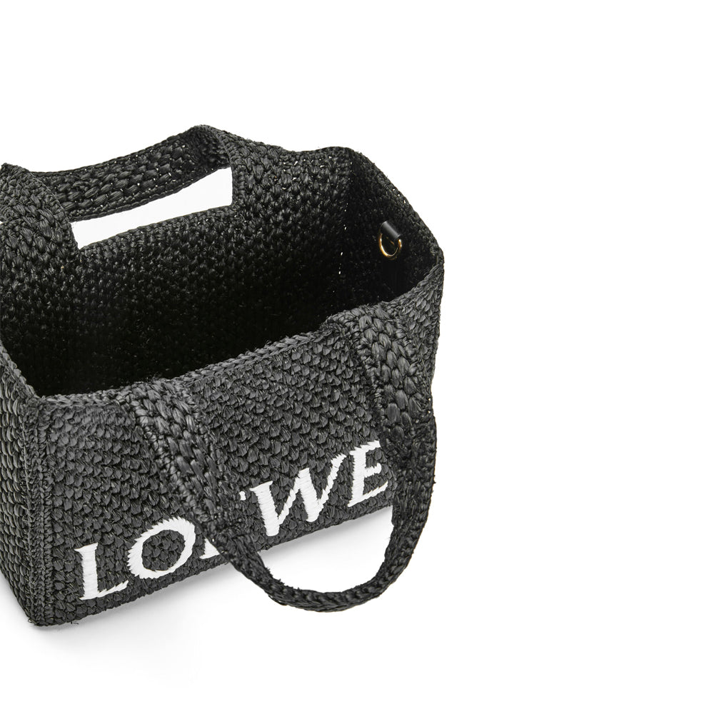 Loewe 經典小牛皮小號 Puzzle 腰包（棕褐）