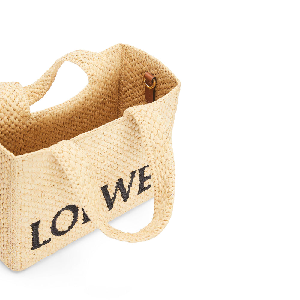 Loewe 經典小牛皮小號 Puzzle 腰包（棕褐）