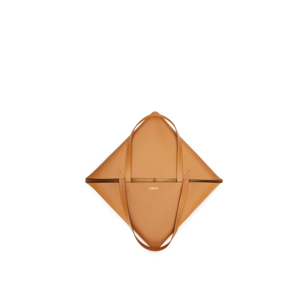 Loewe 經典小牛皮小號 Puzzle 腰包（棕褐）