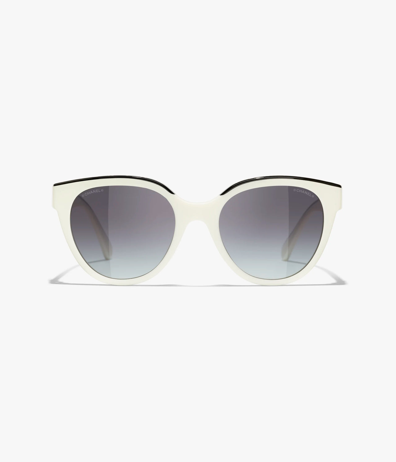 Hong Kong Stock - Chanel Butterfly Sunglasses (White)