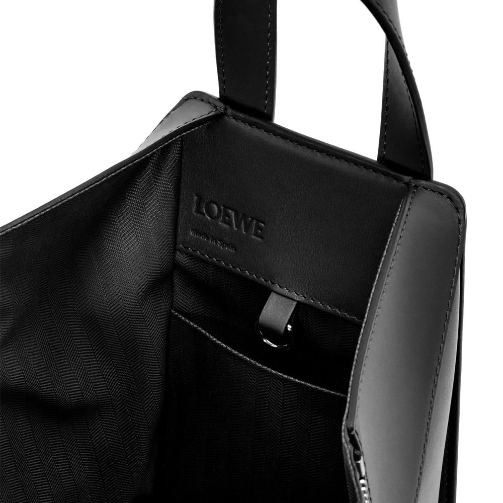 Loewe 經典小牛皮小號 Puzzle 腰包（棕褐）