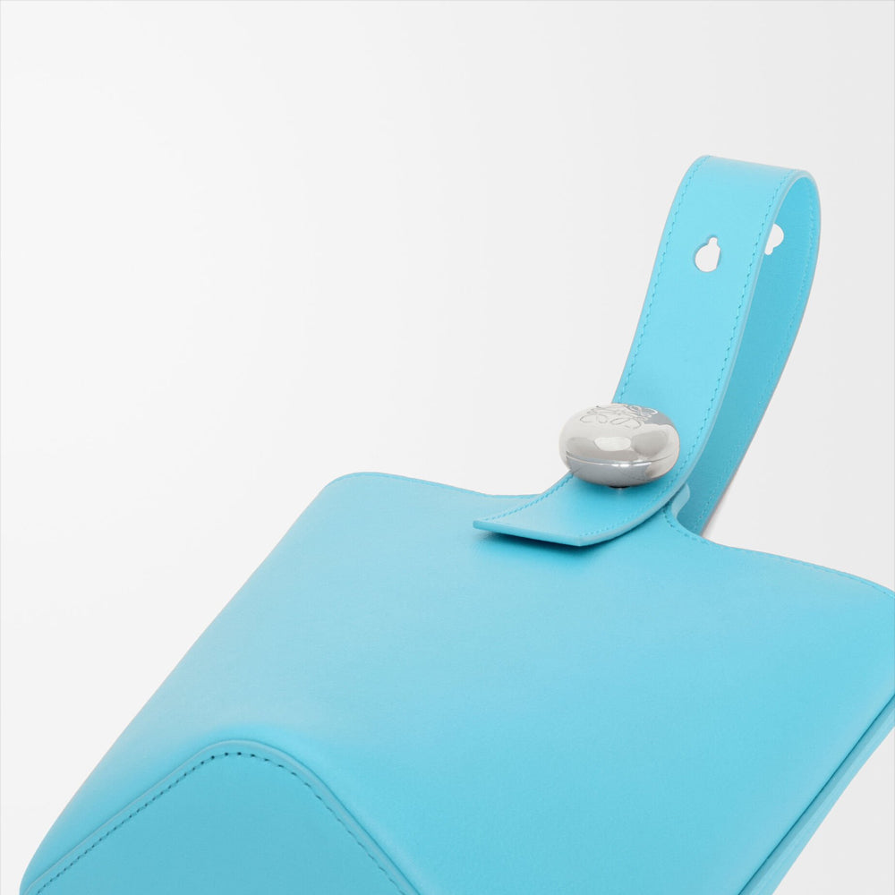 Loewe 經典小牛皮小號 Puzzle 腰包（棕褐）