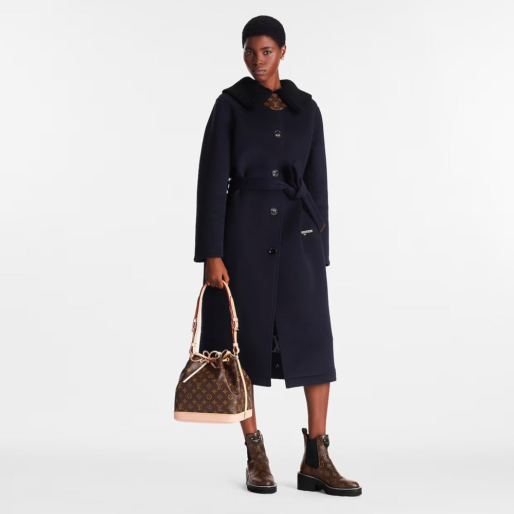 Louis Vuitton Petit Noé Monogram Canvas，融合復古風格與實用性，是時尚愛好者的必備選擇。